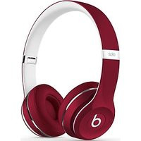 Beats by Dr. Dre Solo² Luxe Edition rood