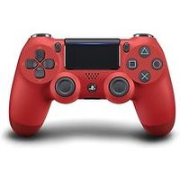 Sony PS4 DualShock 4 draadloze controller rood [2e versie]