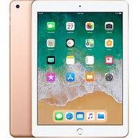 Apple iPad 9,7 128GB [wifi, model 2018] goud