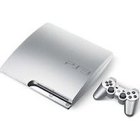 Sony PlayStation 3 slim 320 GB [K-Model, incl. draadloze controller] zilver