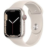 Apple Watch Series 7 45 mm kast van poolster aluminium met poolster sportbandje [wifi + cellular]