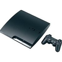Sony PlayStation 3 slim 120 GB  [incl. draadloze controller] zwart