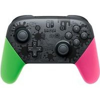 Nintendo Switch Pro controllers [Splatoon 2 Edition] zwart