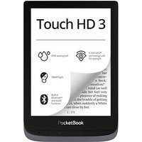 PocketBook Touch HD 3 6 16GB [wifi] metaalgrijs