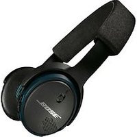 Bose SoundLink on-ear Bluetooth headphones zwart