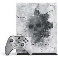 Microsoft Xbox One X 1TB [Gears 5 Limeted Edition incl. Kait Diaz Wireless Controller, zonder spel] grijs