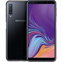 Samsung Galaxy A7 (2018) Dual SIM 64GB zwart