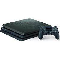 Sony PlayStation 4 pro 1 TB [The Last of Us Part II Limited Edition incl. draadloze controller, zonder spel] zwart