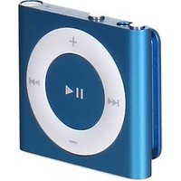 Apple iPod shuffle 4G 2GB blauw