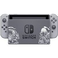 Nintendo Switch 32 GB [Diablo III Limited editie incl. controller grijs, zonder software] grijs