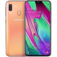 Samsung Galaxy A40 Dual SIM 64GB roze