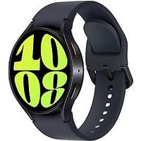 Samsung Galaxy Watch6 44 mm aluminium kast graphite op sportbandje S/M graphite [wifi + 4G]