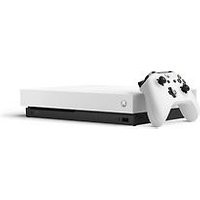 Microsoft Xbox One X 1TB [incl. draadloze controller] wit