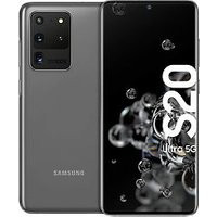 Samsung Galaxy S20 Ultra 5G Dual SIM 128GB grijs