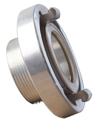 Storz Koppeling - Aluminium - buitendraadaansluiting 4” - nokafstand 133mm