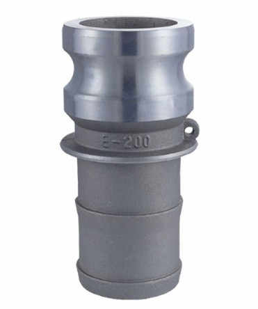 CAMLOCK E - Aluminum - Slangtule 25 mm - DN 25 - E100