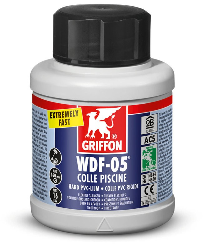 Griffon PVC speciaal lijm WDF-05 - 500ml