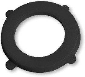 Vlakke ring 1/2” - voor kraanstuk of rvs slang met 1/2” binnendraad