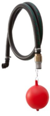 KIN pumps Drijvende Zuigslang BASIC - 2 meter - Inclusief koppelingen