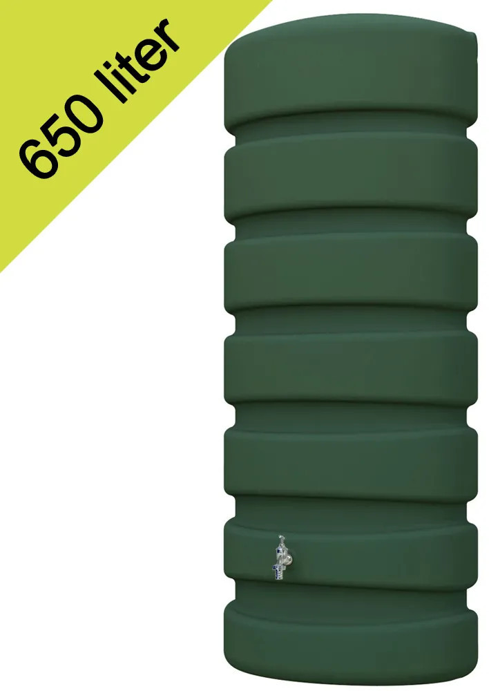 CLASSIC ton 650 liter groen