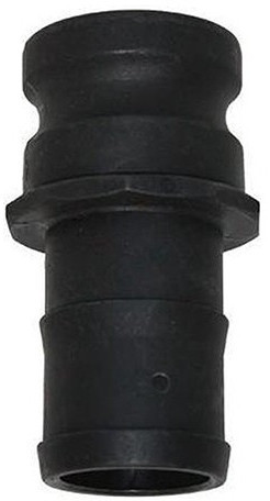 CAMLOCK E - Kunststof (Polypropyleen) - Slangtule 25 mm - DN 25 - E100
