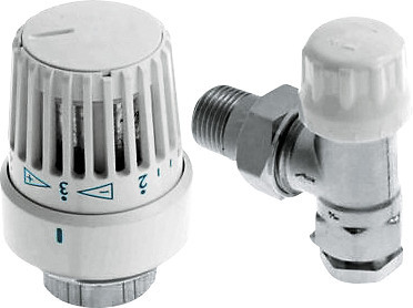 Bonfix Zakverpakking: Diversen Thermostaat radiatorventiel || adaptor haaks 15 x 1/2 -