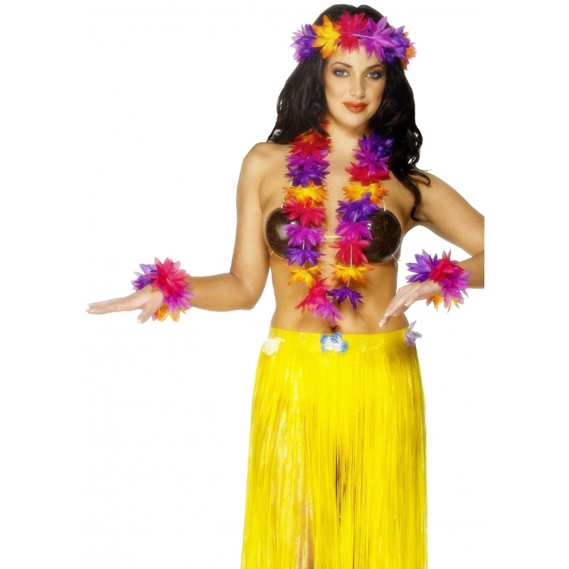Toppers - Hawaii thema verkleed kransen set