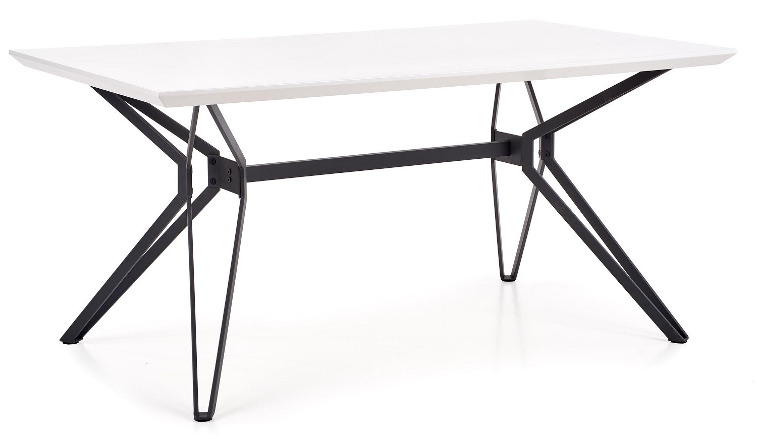 Eettafel Pascal 160 cm breed in wit