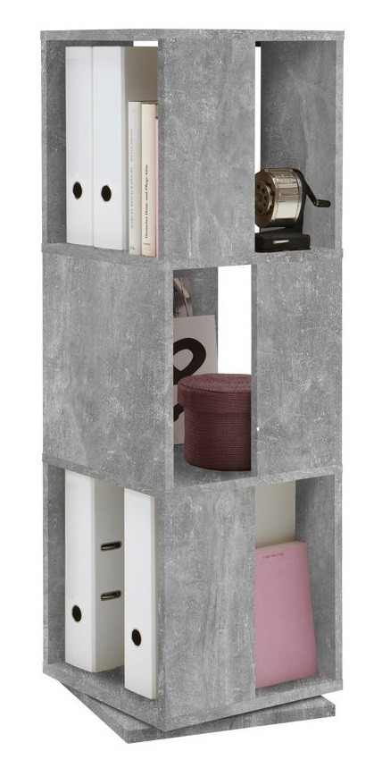 Rotator Ordnerkast Tower 108 cm hoog - Grijs beton