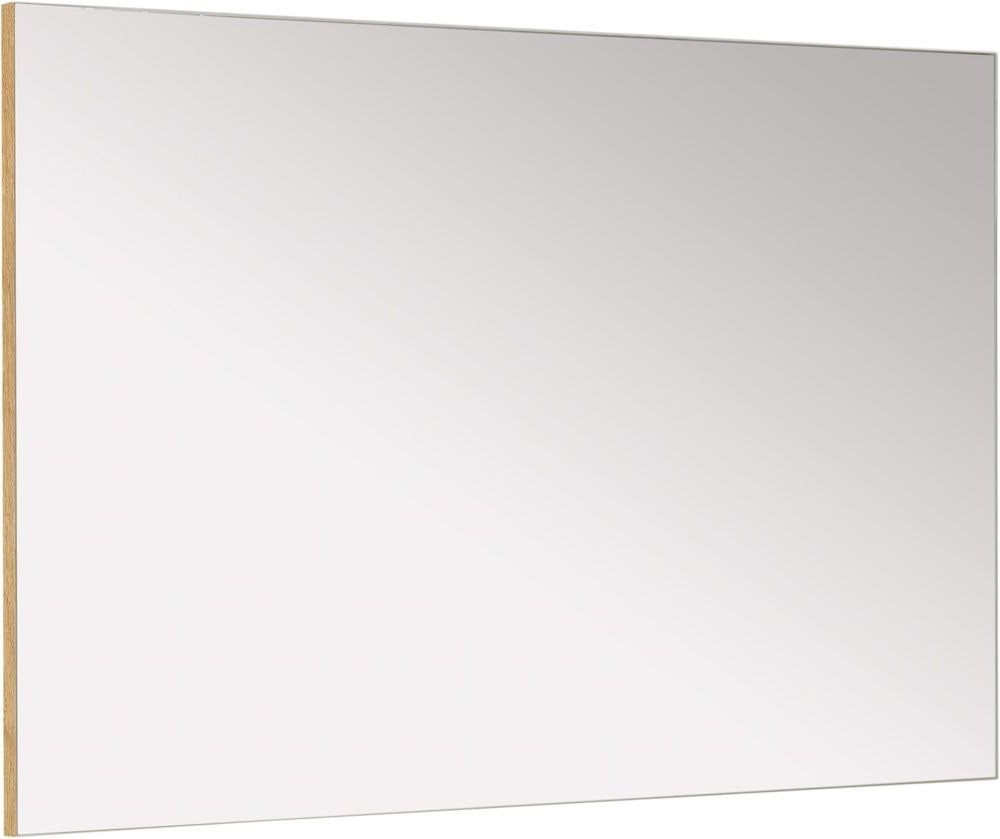 Wandspiegel Castera 94 cm breed - Eiken