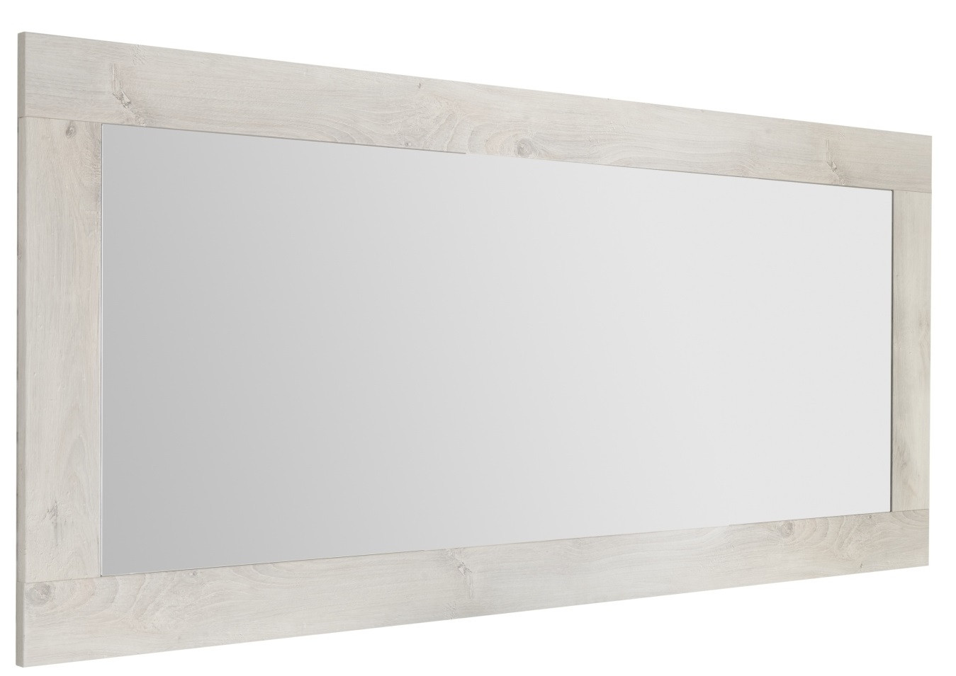 Wandspiegel Urbino 170 cm breed in grenen wit