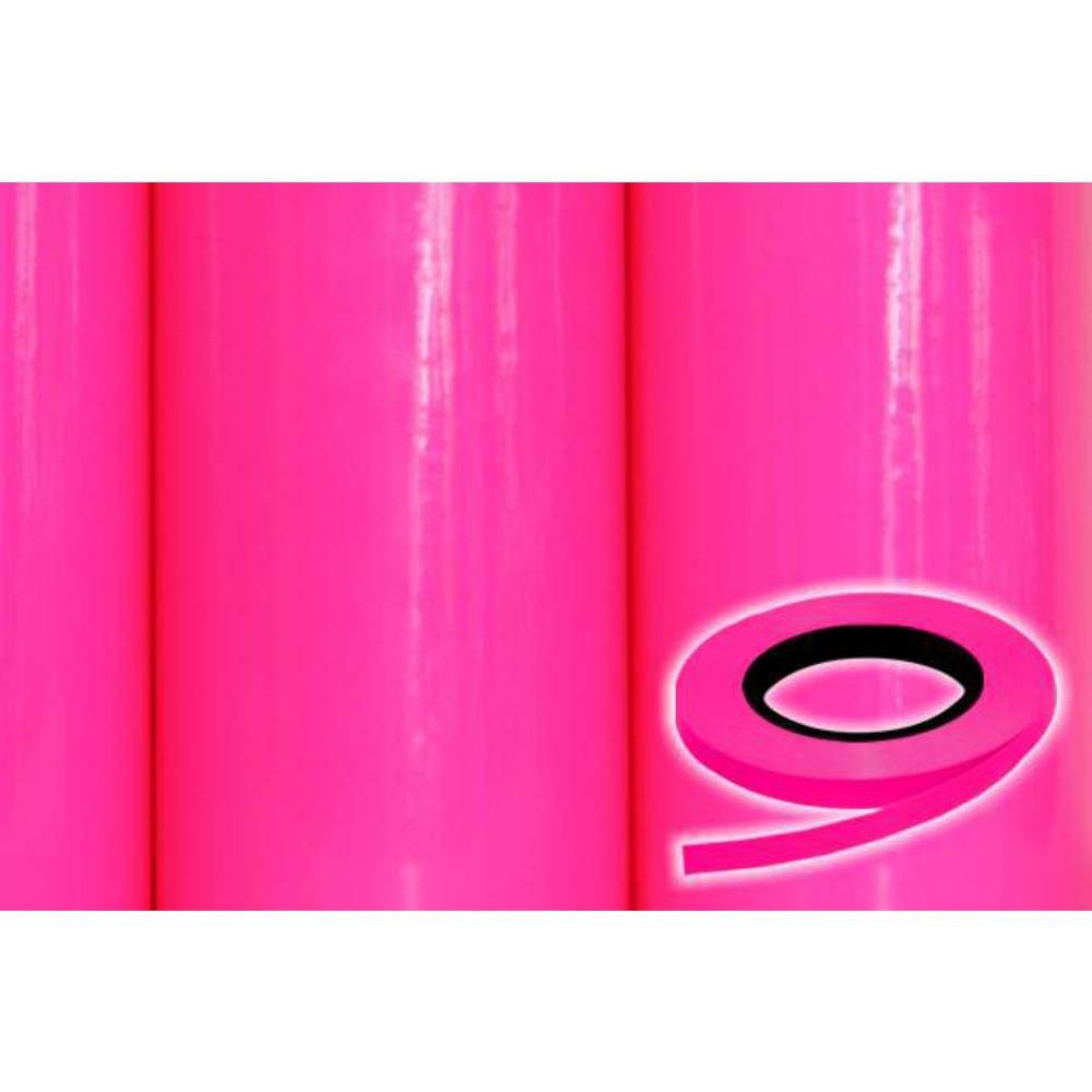 Oracover 26-014-001 Sierstroken Oraline (l x b) 15 m x 1 mm Neon-roze (fluorescerend)