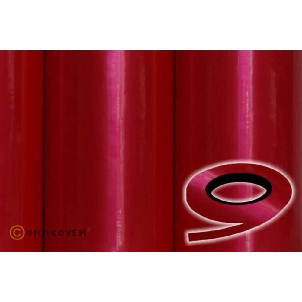 Oracover 26-027-006 Sierstroken Oraline (l x b) 15 m x 6 mm Parelmoer rood