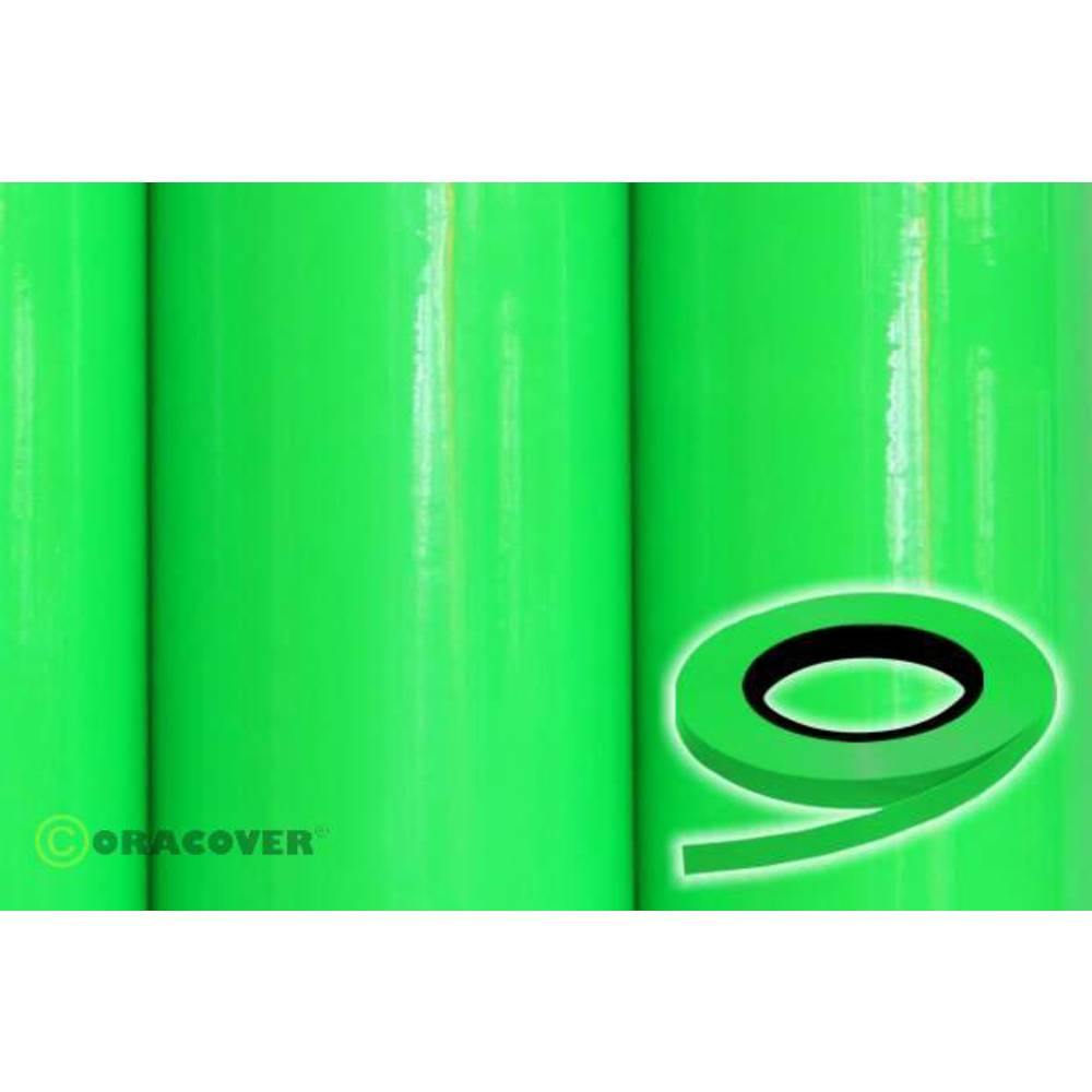Oracover 26-041-006 Sierstroken Oraline (l x b) 15 m x 6 mm Groen (fluorescerend)