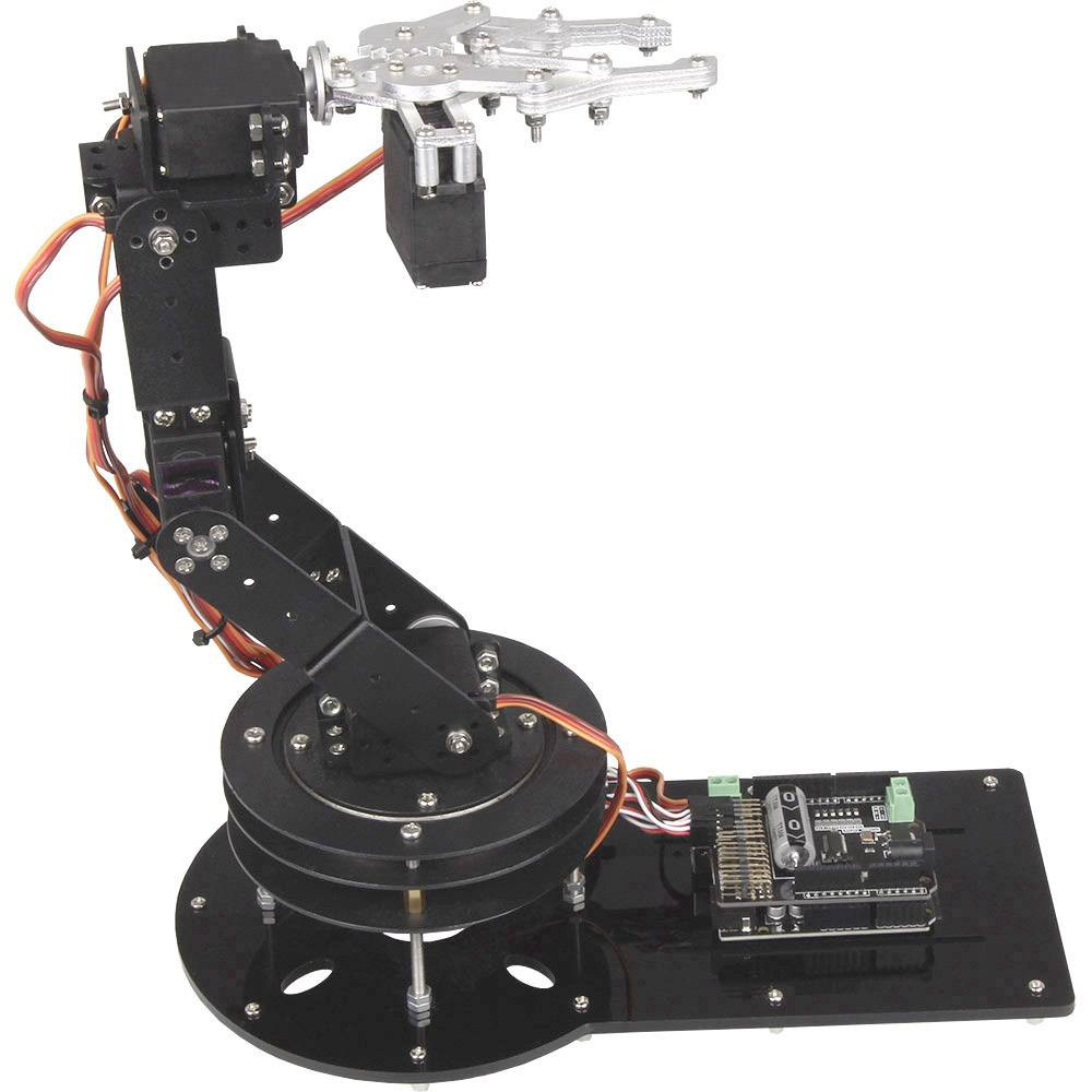 Joy-it Robotarm Robotarm + Motor control CR-1774898