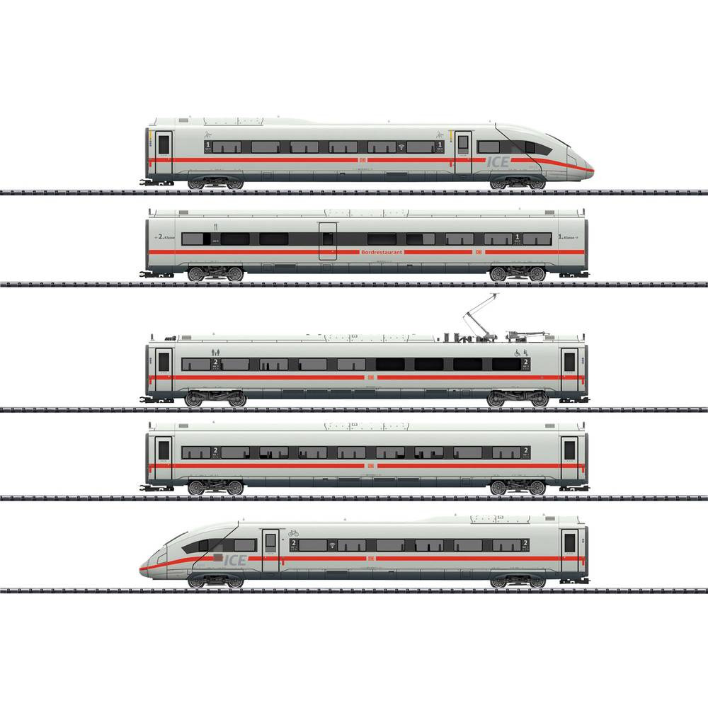 TRIX H0 T22971 H0 5-delig treinstel ICE 4 (BR 412/812) van de DB AG