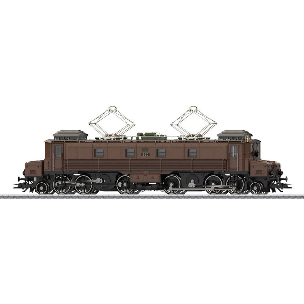 Märklin 39520 H0 elektrische locomotief Re Fc 2x3/4 Köfferli van de SBB