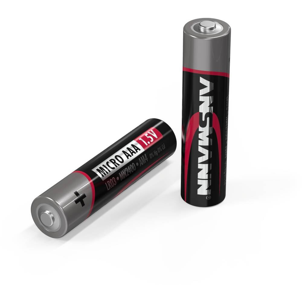 Ansmann LR03 Red-Line AAA batterij (potlood) Alkaline 1.5 V 1 stuk(s)