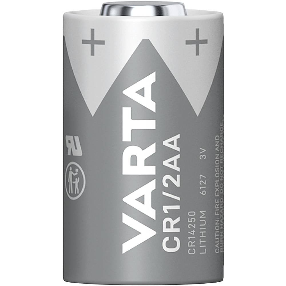 Varta LITHIUM Cylindr. CR1/2AA Bli 1 Speciale batterij CR 1/2 AA Lithium 3 V 1 stuk(s)