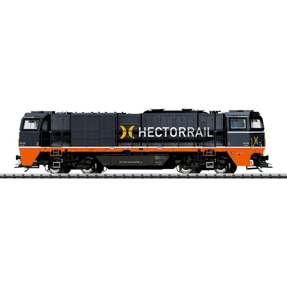 TRIX H0 25296 H0 diesellocomotief Vossloh G 2000 BB van Hectorrail