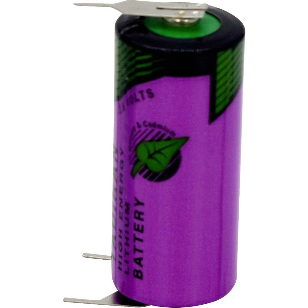 Tadiran Batteries SL-361/PT +/- - Speciale batterij 2/3 AA U-soldeerpinnen Lithium 3.6 V 1600 mAh 1 stuk(s)