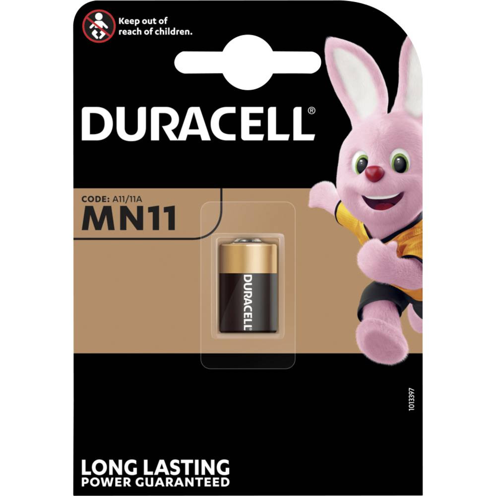 Duracell MN11 D batterij (mono) 11A Alkaline 6 V 38 1 stuk(s)
