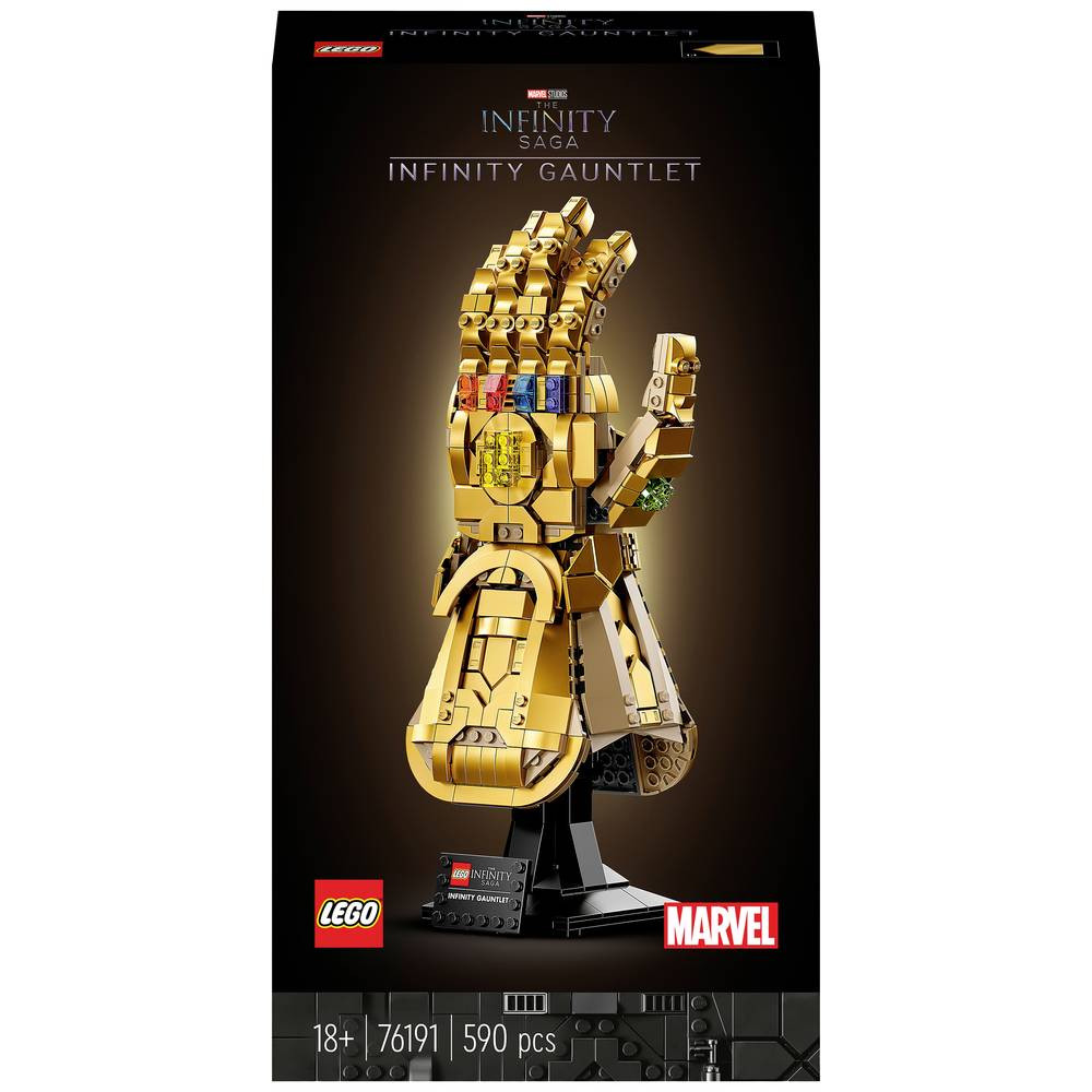 LEGO® MARVEL SUPER HEROES 76191 Infinity Gauntlet