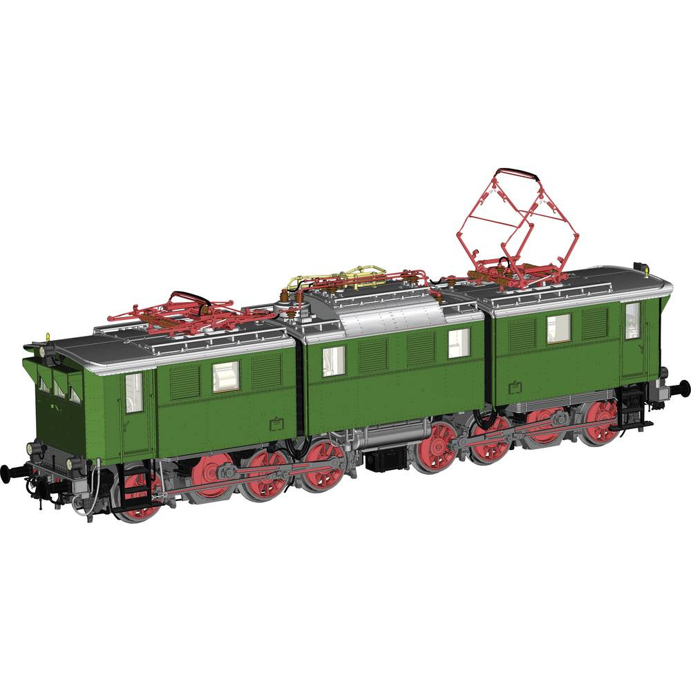 Piko H0 51544 H0 elektrische locomotief BR 91 van de DB