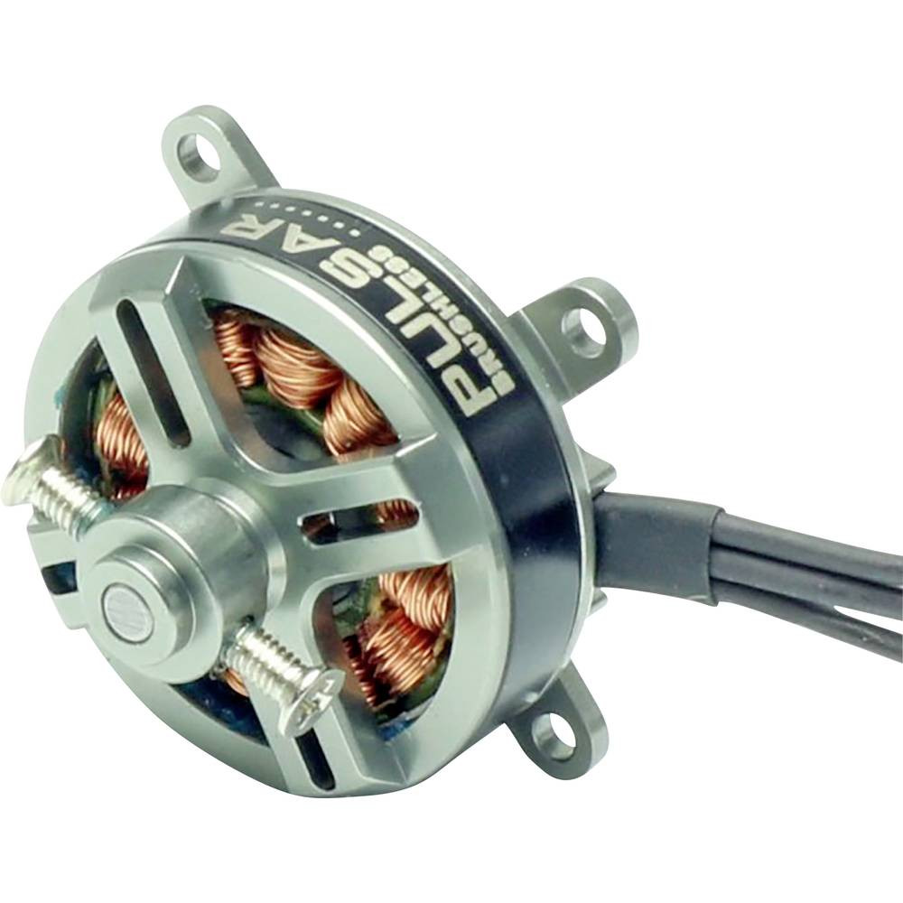 Pichler Pulsar Shocky Pro 2204 Brushless elektromotor voor autos kV (rpm/volt): 2200