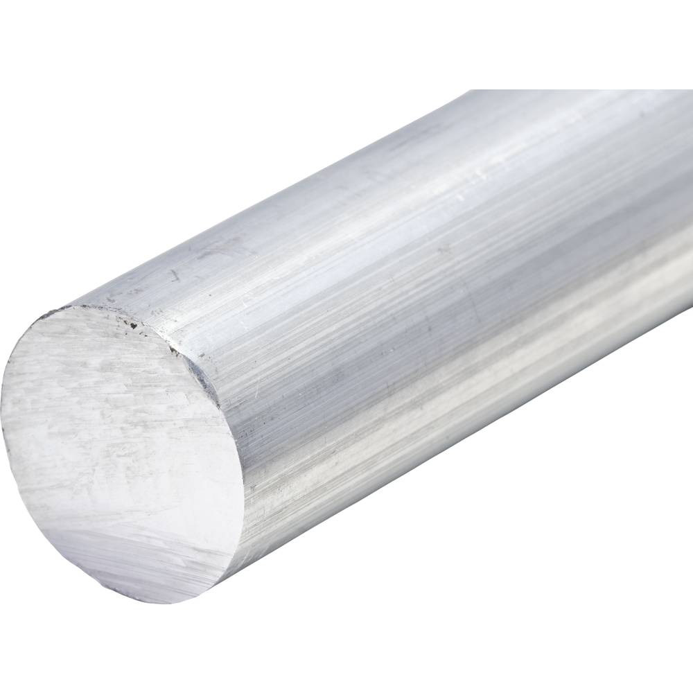 Reely Aluminium Rond Massieve staaf (Ø x l) 20 mm x 500 mm 1 stuk(s)