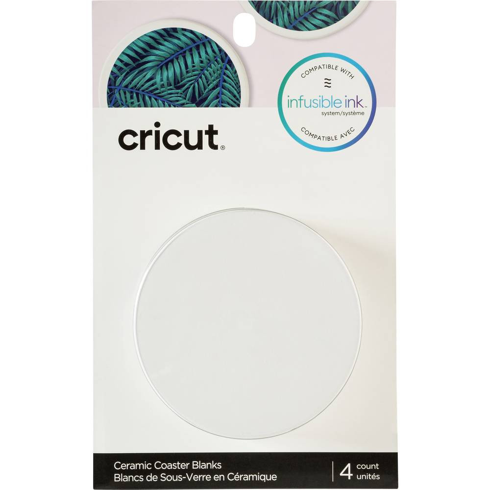 Cricut Infusible Ink Ceramic Coasters Onderlegger