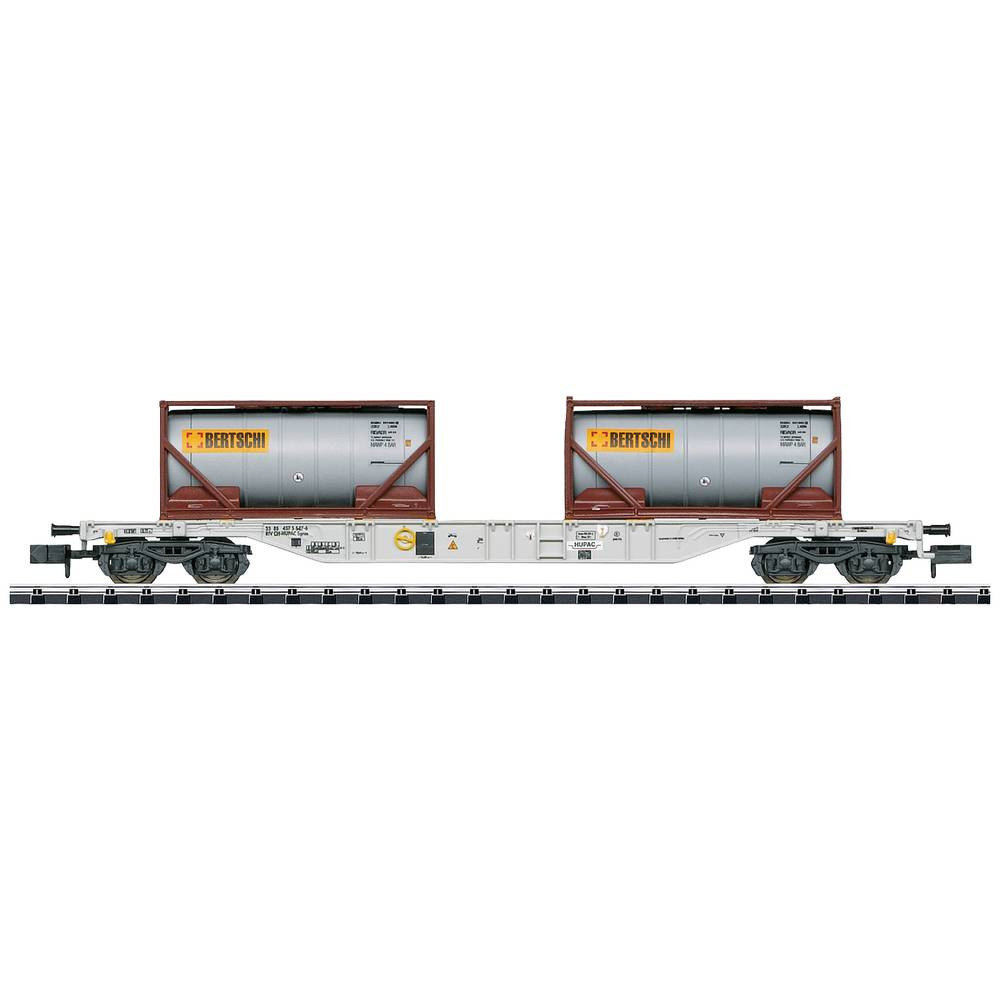 MiniTrix 18490 N containerwagen met tankcontainer