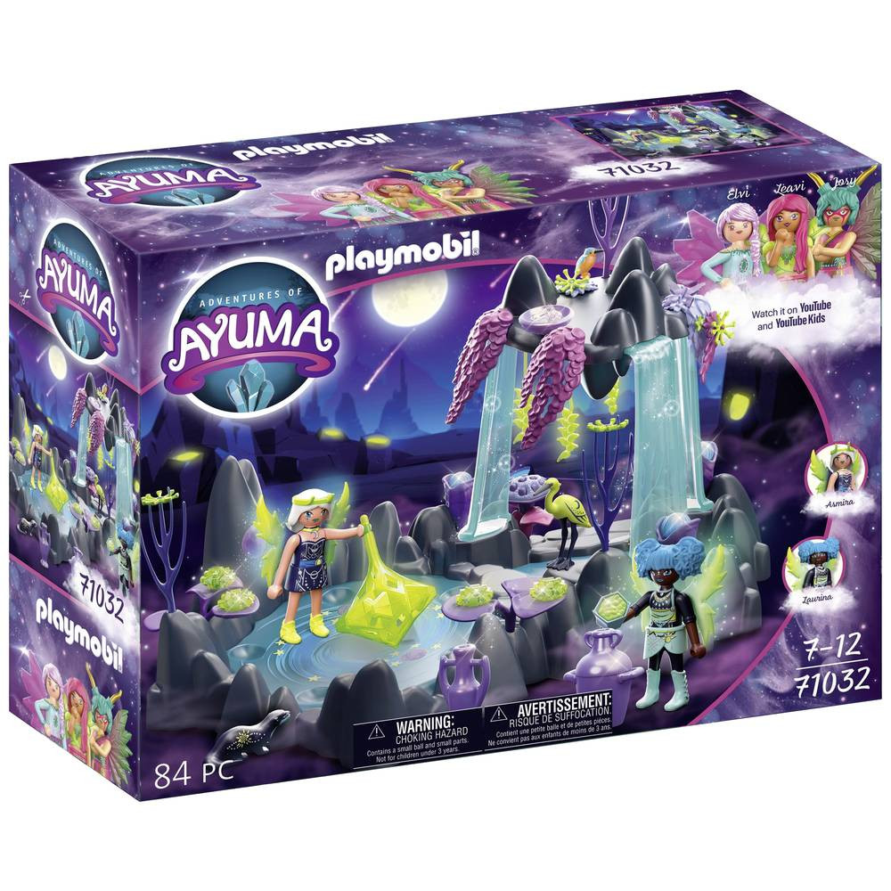 Playmobil Ayuma Moon Fairy bron 71032