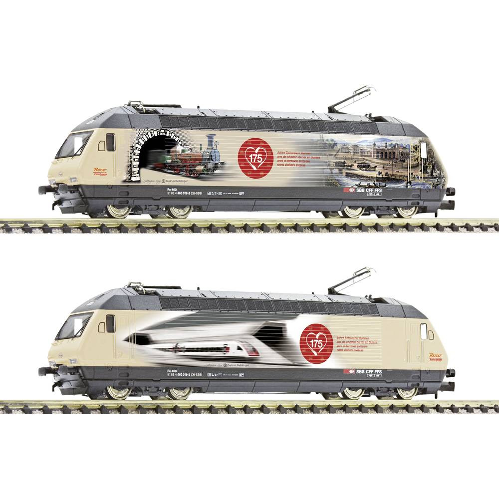 Fleischmann 731299 N elektrische locomotief 460 019-3 „175 jaar SBB” van de SBB
